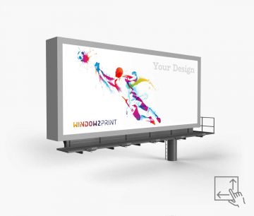 Leuchtbilder- Backlit Banner  I Window2Print