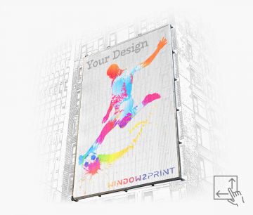 Werbebanner Drucken  I Window2Print