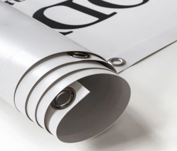 Werbebanner - Frontlit - 200 x 100 cm