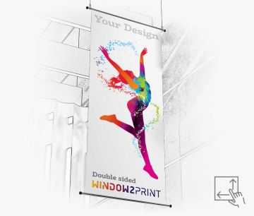 Banner Drucken Lassen - Window2Print