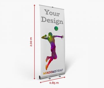 Roll Ups - Window2Print