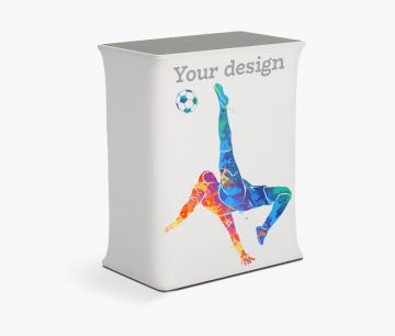 Promotiontheke Textil - rechteckig | Window2Print