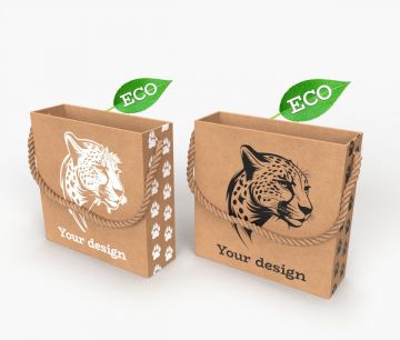 FELIS CATUS Geschenktüten aus Papier 35 x 11 x 35 cm | Window2Print