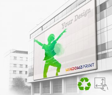 Frontlit light Öko | Window2Print