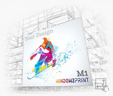 Plane bedrucken mit M1 Zertifikat I  Window2Print