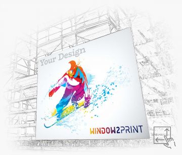 PVC Werbebanner I  Window2Print
