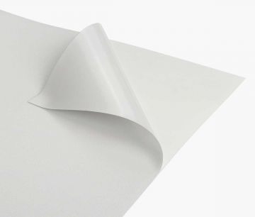 Fußbodenfolie mit Schutzlaminat