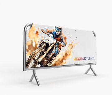 Hussen für Absperrgitter | W2P