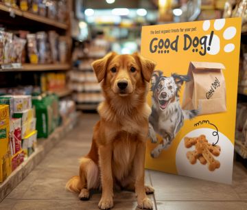 HERCULES Karton Kundenstopper