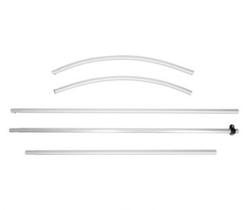 Alu Beachflag Bend L