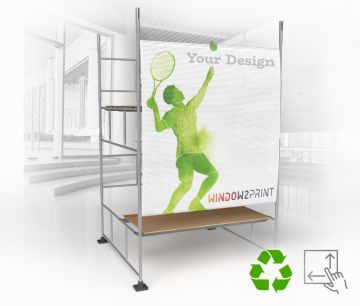 Mesh 220 Öko | Window2Print