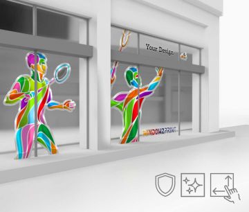 Autocollants Publicitaires Monomères