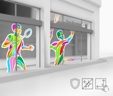 Werbeaufkleber Drucken