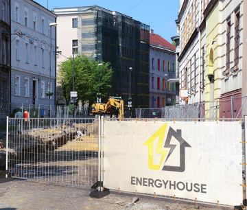 Netz Bauzaunbanner (Mesh) 340 x 173 cm