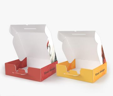 Pappkoffer - Werbeverpackung | Window2Print