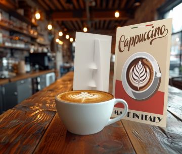 PERSEUS Karton Tischaufsteller