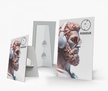 Tischaufsteller Kartons | Window2Print