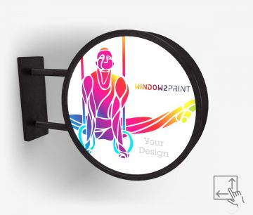 Transluzente Folie - Window2Print