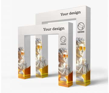 Werbetore aus Karton - POS Displays | Window2Print