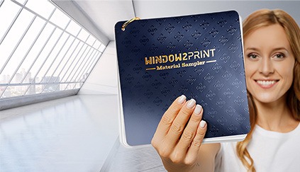 Stoffmusterbuch - Window2Print