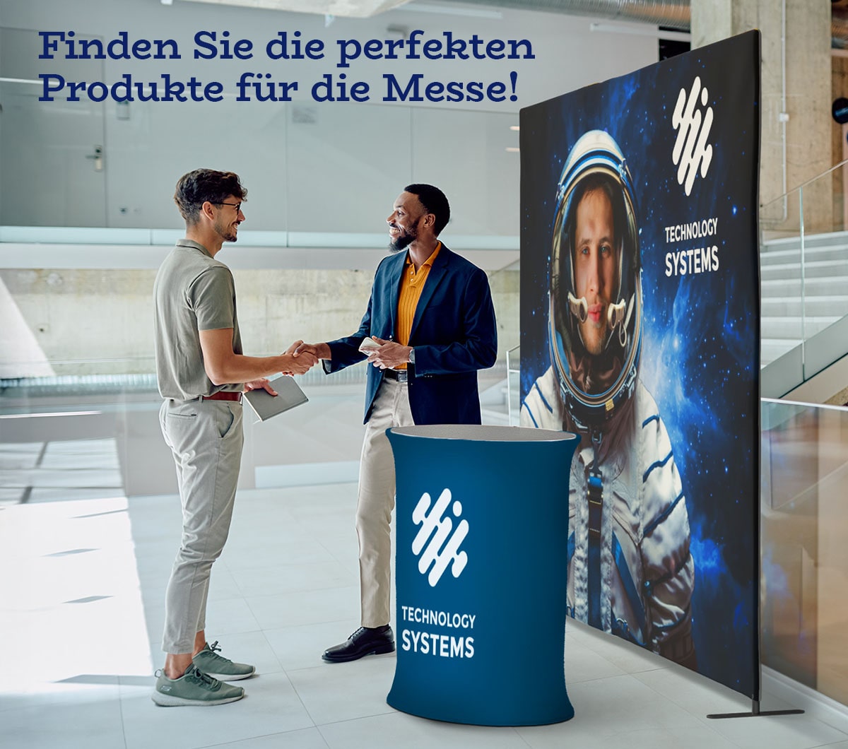 Messewaende und Displays - Window2Print