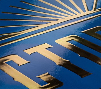 Partieller 3D-Max-Goldlack