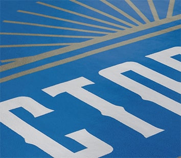 Laminierung Soft-Touch